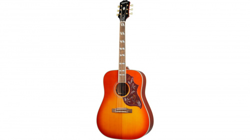 EPIPHONE Hummingbird Aged Cherry Sunburst электроакустическая гитара, цвет санбёрст