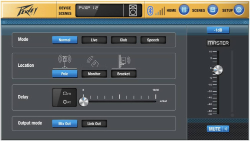 PEAVEY PVXp 15 Bluetooth активная система премиум класса, пиковая мощность 980 Вт фото 3