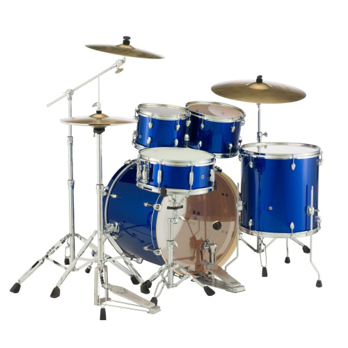 Pearl EXX725SBR/ C717 ударная установка из 5-ти барабанов, цвет High Voltage Blue, (4 коробки) фото 4