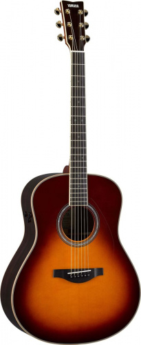 Yamaha LL-TA BROWN SUNBURST Электроакустическая гитара, тип корпуса Yamaha Original Jumbo