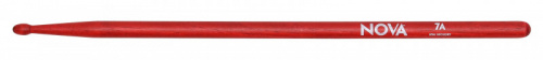 VIC FIRTH N7AR 7A деревянный наконечник цвет красный