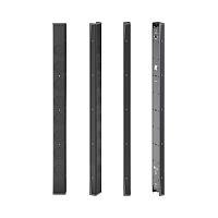 K-ARRAY KV52 I Ультратонкий алюминиевый элемент линейного массива, длина 50 см, 8 x 1", 150 Вт