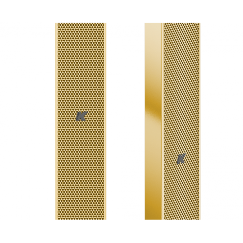 K-ARRAY KV25II Ультратонкий алюминиевый элемент линейного массива, длина 25 см, 4 x 1", 75 Вт фото 7