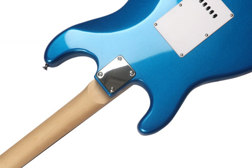 Bosstone SG-04HH BL+Bag Гитара электрическая, 6 струн цвет синий фото 6