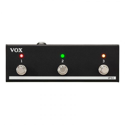VOX VFS3 ножной переключатель для комбоусилителей серии MINI GO фото 2