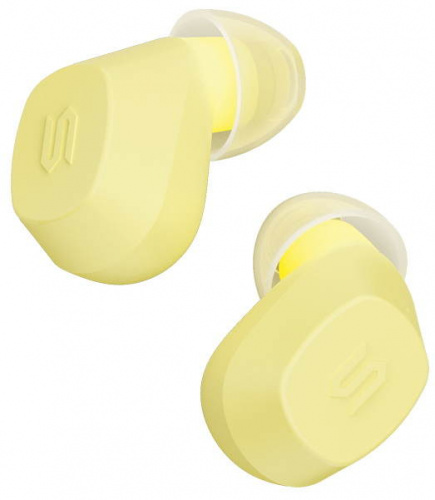 SOUL S-NANO Yellow Вставные беспроводные наушники. 1 динамический драйвер. Bluetooth 5.0, частотный диапазон 20 Гц - 20 кГц, чувствительность 93 дБ, с фото 2
