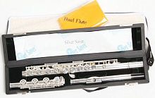 Pearl Flute Quantz PF-F505RBE флейта, не в линию, с резонаторами, колено Си, Ми-механика