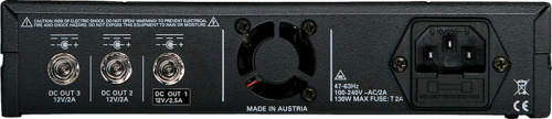 AKG PSU4000 источник питания для PS4000, SPC4500, HUB4000 Q, приемников WMS систем и зарядных устройств. 3 х DC кабеля в комплекте. Встроенный Б/П. фото 2