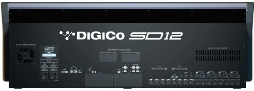 DiGiCo X-SD12-D2-FC Цифровая система микширования с D2-Rack в транспортировочном кейсе. фото 3