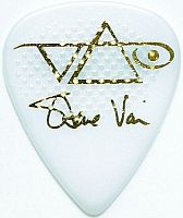 IBANEZ 1000SVWHR STEVE VAI PICK медиатор средний, именной Steve Vai, с шершавой поверхностью, цвет белый, толщина 1 мм (50 шт.в упаковке)