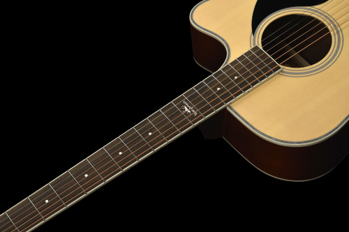 KEPMA D1CE Natural Matt электроакустическая гитара, цвет натуральный, в комплекте 3м кабель фото 5