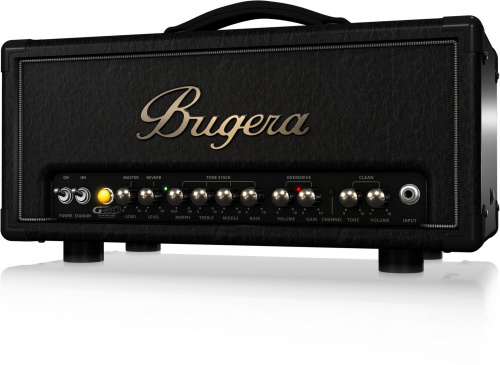 Bugera G20-INFINIUM - ламповый гитарный усилитель "голова" 20Вт, класс А, ревербератор фото 3