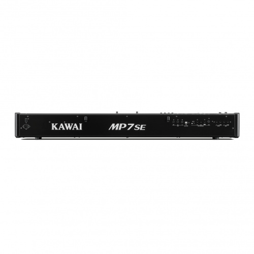 Kawai MP7SE Сценическое пианино, цвет черный, механика RHIII, покрытие клавиш Ivory Touch черный фото 3