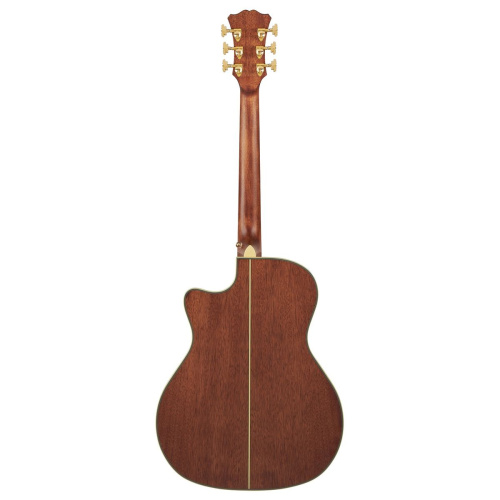 D'Angelico Excel Gramercy Autumn Burst электроакустическая гитара с чехлом, цвет коричневый берст фото 3