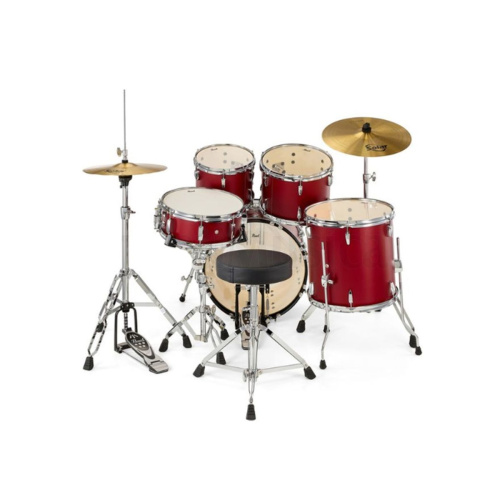 Pearl RS585C/C747 ударная установка из 5-ти барабанов, цвет Matte Red, (3 коробки) фото 3