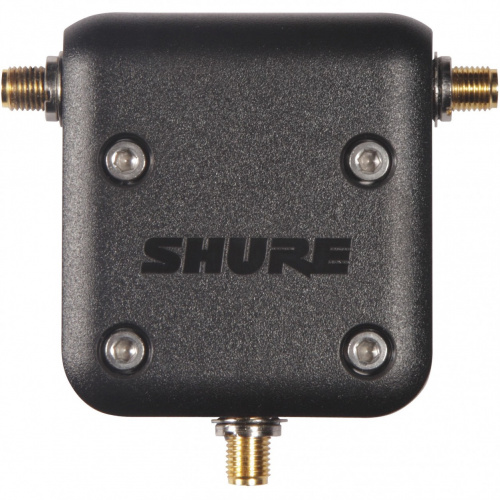 SHURE UA221-RSMA комплект пассивных антенных сплиттеров 2 шт для систем GLXD Advanced фото 2