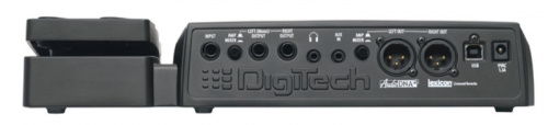 Digitech BP355 напольный бас-гитарный мульти-эффект процессор / USB интерфейс звукозаписи. Встроенная драм-машина. Эмуляция - 21 усилитель, 14 кабинет фото 2