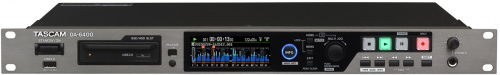 Tascam DA-6400 многоканальный рекордер 64 канала 48 kHz или 32 канала 96 kHz