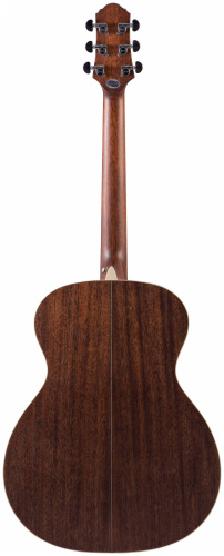 CRAFTER GA-6/NС + Чехол акустическая гитара Гранд Аудиториум- верх-цел. ель, корпус-махагон, натур фото 4