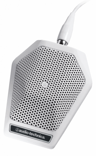 AUDIO-TECHNICA U851RWb Микрофон поверхностный конденсаторный, кардиоида, белый