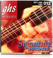 GHS LJ30L Струны для акустической гитары; сплав бронзы (12-16-24-32-42-54)