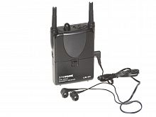 INVOTONE UR5D радиосистема мониторинга (наушник и приёмникUHF800-813МГц,64 кан.) для раб. с IEM168