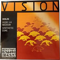 THOMASTIK Vision VI100 Medium 1/4 струны для скрипки 1/4