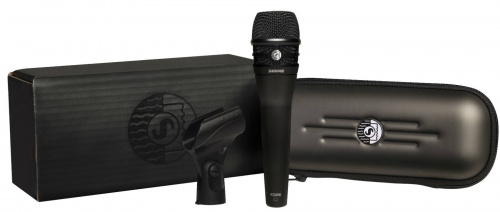 SHURE KSM8/B кардиоидный динамический вокальный микрофон, цвет черный фото 5