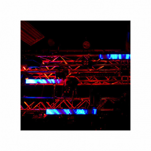 ADJ Flash Kling Batten Светодиодная пиксельная панель для визуализации видео низкого разрешения, - 1 фото 6