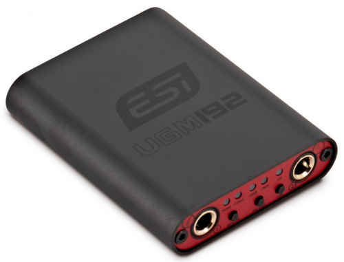 ESI UGM192 Аудиоинтерфейс с USB 3.1 и разъемом USB-C (кабель в комплекте) фото 7