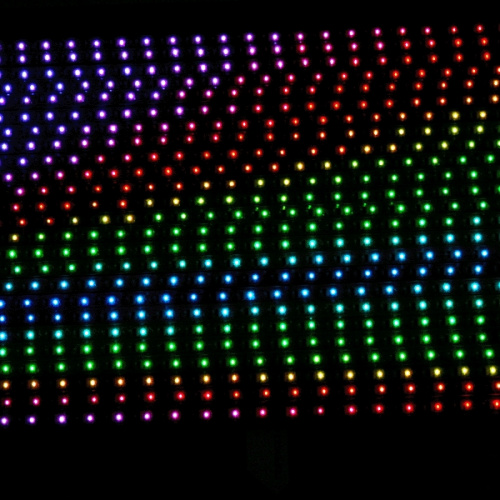 Involight LED SCREEN55 LED RGB гибкий экран, цена за сегмент 5м (1 ряд х 124 пикселя) фото 2