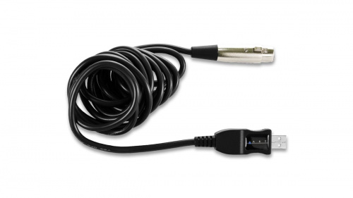 ART XCONNECT кабель USB XLR, 16 бит- 44,1 кГц / 48 кГц, 3 метра