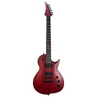Solar Guitars GC2.6TBR SK электрогитара, цвет красный матовый