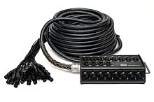 Xline Cables RSPE MCB 24-4-30 Аудио мультикор студийный, эластичный, с распределительной коробкой