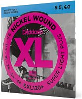 D'Addario EXL120 + струны для эл .гит Light Plus, никель, 095-44