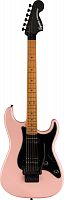 FENDER SQUIER Contemporary Stratocaster HH FR Shell Pink Pearl электрогитара, цвет - розовый