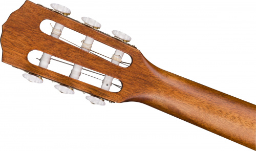 FENDER ESC-105 EDUCATIONAL SERIES классическая гитара c узким грифом, цвет натуральный, чехол в комплекте фото 6