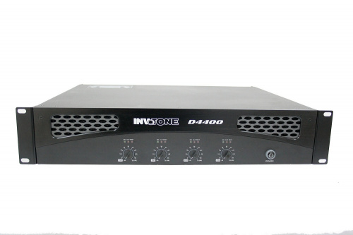 INVOTONE D4400 цифровой усилитель четырехканальный 4*240Вт RMS/8 Ом, 4*400Вт RMS /4 Ом