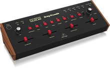 Behringer SOLINA STRING ENSEMBLE Классический аналоговый синтезатор Analog String Ensemble с 49-голосной полифонией, BBD Chorus Ensemble, винтажным фа