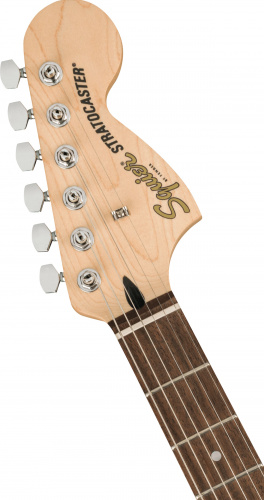 FENDER SQUIER Affinity Stratocaster HH LRL CFM электрогитара, цвет серый металлик фото 5