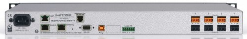 Biamp TesiraFORTE AVB VT4. Цифровая аудиоплатформа. 4 входа, 4 выхода, 8 каналов через USB, эхоподавление (AEC), протокол AVB, телефонный интерфейс, V фото 2