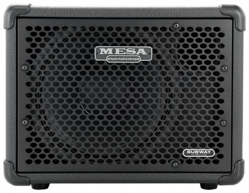MESA BOOGIE 1X12 SUBWAY компактный ультралёгкий кабинет для бас-гитарных усилителей, 400Вт, 8 Ом, Neodymium Speaker + Вч горн с регулировкой уровня (P фото 2