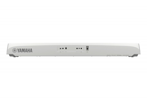 YAMAHA DGX-670WH интерактивный синтезатор, 88кл. GHS, 256 полиф., 630 тембра, 263 стилей, БП, бел фото 3