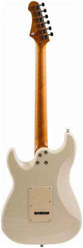 JET JS-400 OW электрогитара, Stratocaster, корпус липа, 22 лада, HSS, tremolo, цвет WH фото 5