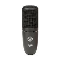 AKG P120 конденсаторный кардиоидный микрофон, 20-20000Гц, 24мВ/Па