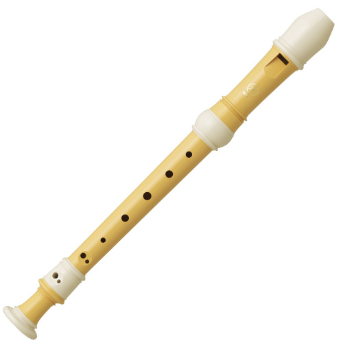 Yamaha YRS-401 блок-флейта сопрано немецкой системы, строй C(До)