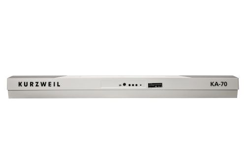 Kurzweil KA70 WH Цифровое пианино, 88 полувзвешанных клавиш, полифония 128, цвет белый фото 3