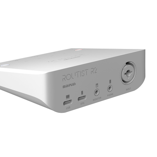 Midiplus Routist R2 аудиоинтерфейс USB, 1 вход 2 выхода c OTG фото 2