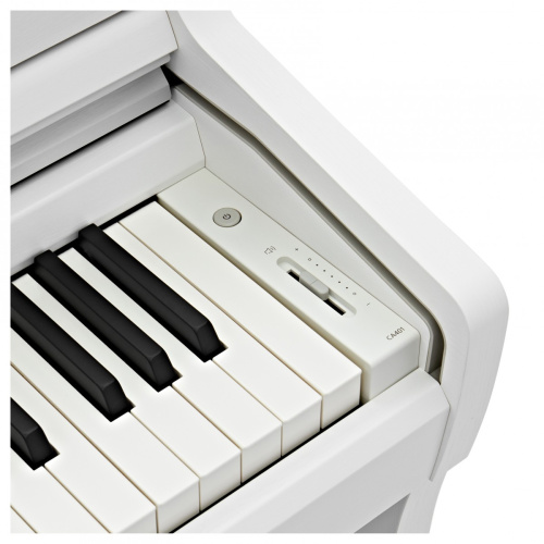 Kawai CA401 W цифровое пианино с банкеткой, 88 клавиш, механика GFC, 192 полифония, 19 тембров фото 7