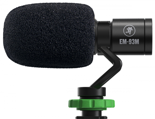 MACKIE EM-93MK миниатюрный микрофон для камеры или телефона, с LED подсветкой фото 4